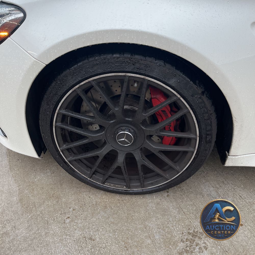 2017 Mercedes-Benz C-Class AMG C 63 S