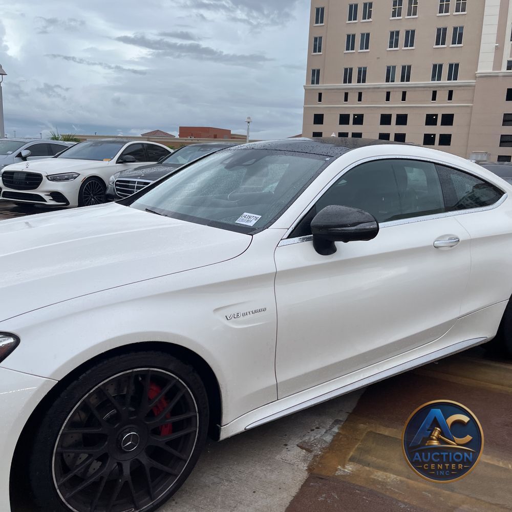 2017 Mercedes-Benz C-Class AMG C 63 S