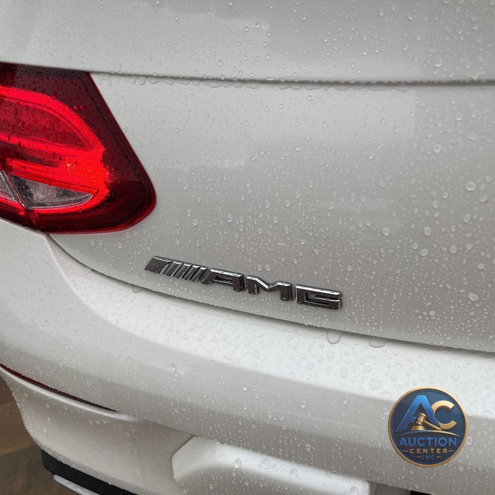 2017 Mercedes-Benz C-Class AMG C 63 S