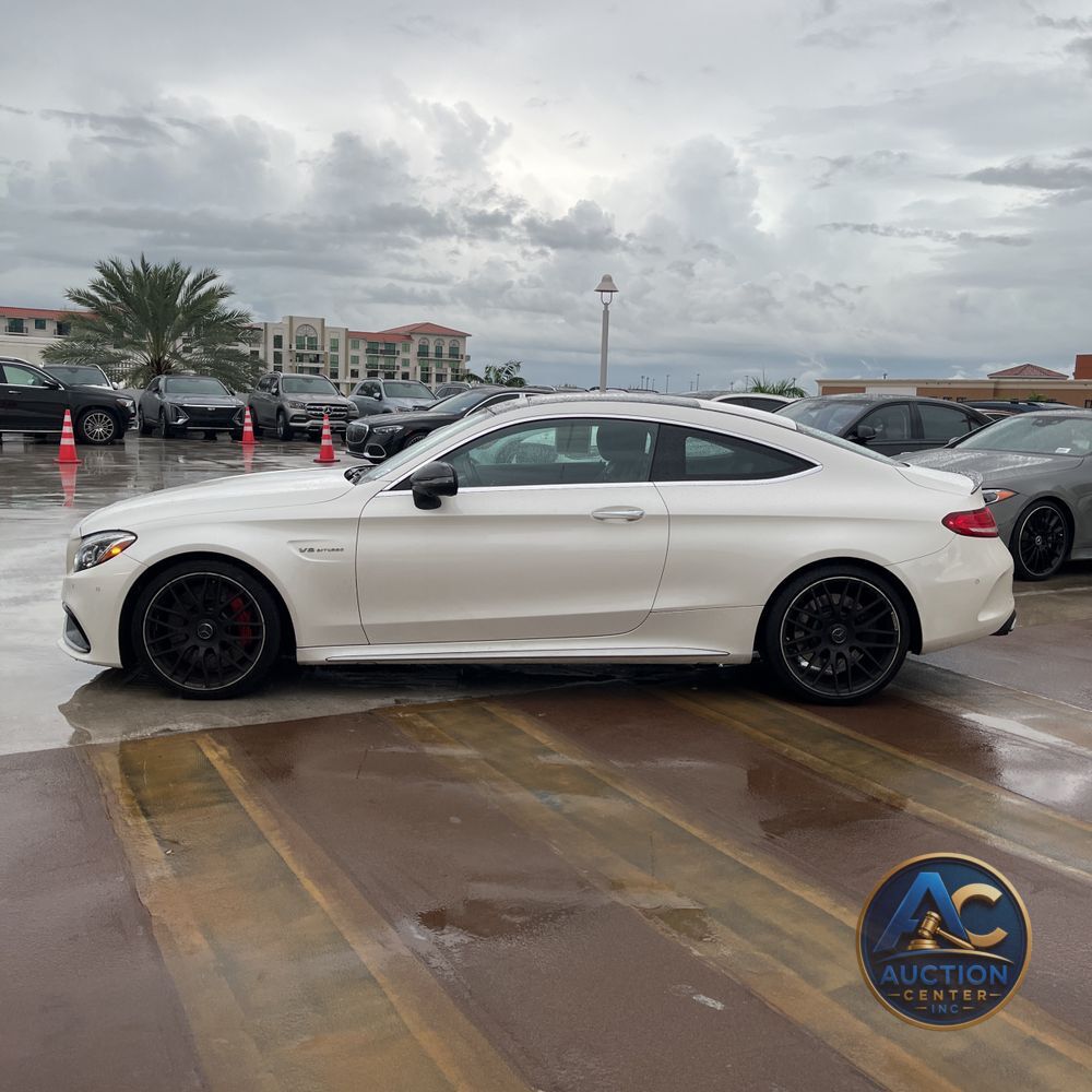 2017 Mercedes-Benz C-Class AMG C 63 S