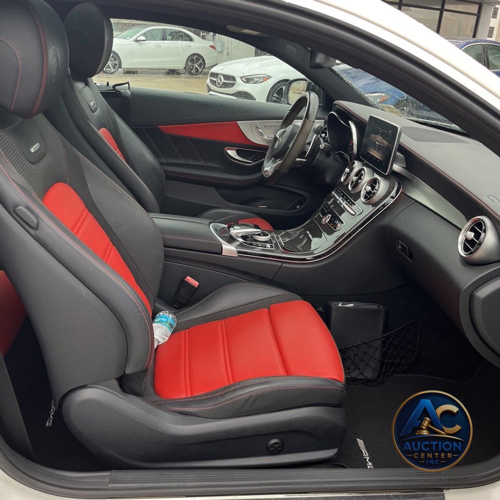 2017 Mercedes-Benz C-Class AMG C 63 S
