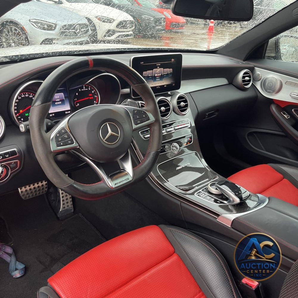 2017 Mercedes-Benz C-Class AMG C 63 S