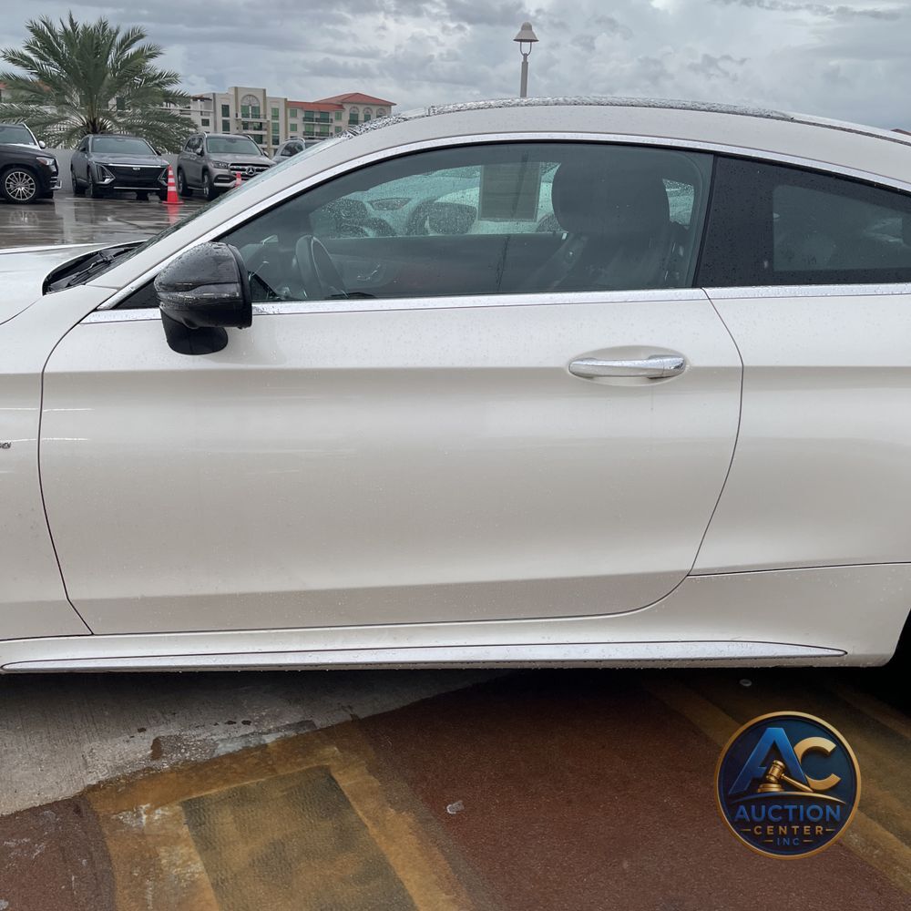 2017 Mercedes-Benz C-Class AMG C 63 S