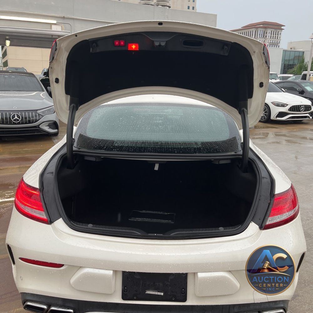 2017 Mercedes-Benz C-Class AMG C 63 S