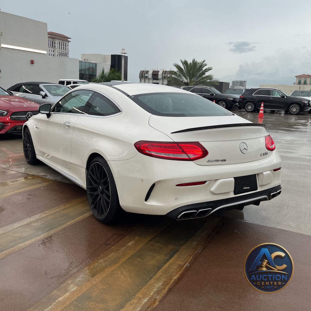 2017 Mercedes-Benz C-Class AMG C 63 S