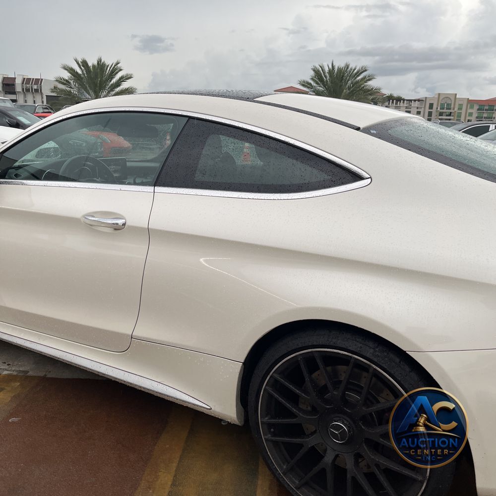 2017 Mercedes-Benz C-Class AMG C 63 S