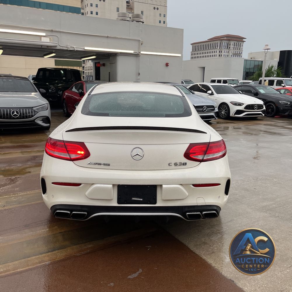 2017 Mercedes-Benz C-Class AMG C 63 S