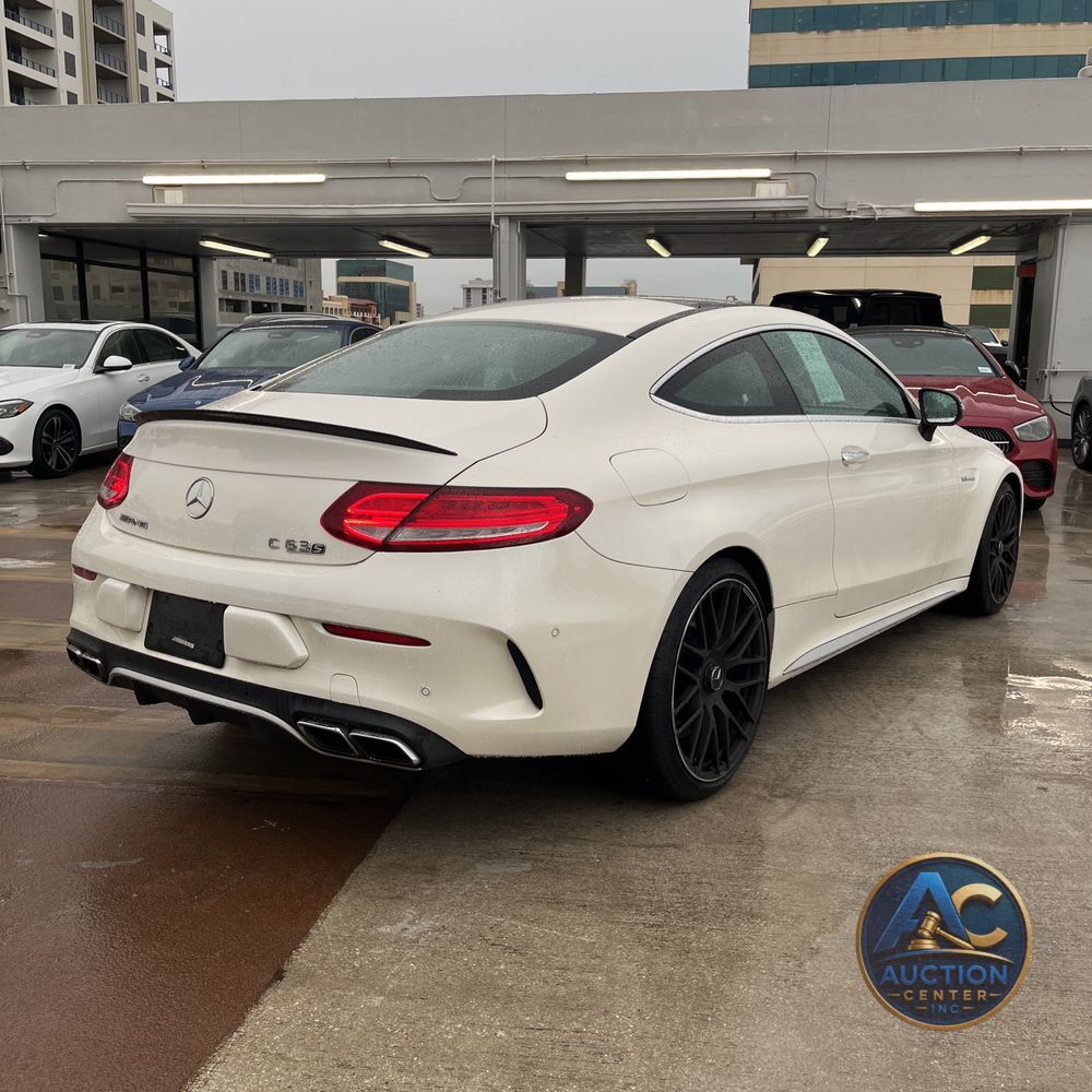 2017 Mercedes-Benz C-Class AMG C 63 S