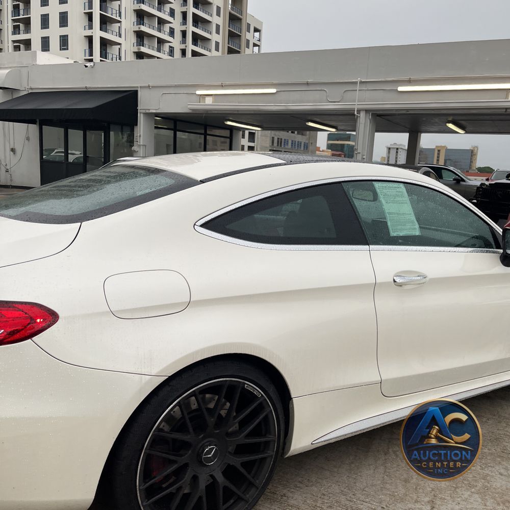 2017 Mercedes-Benz C-Class AMG C 63 S