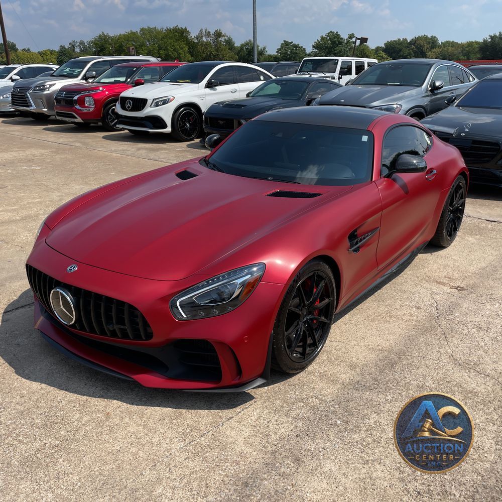 2018 Mercedes-Benz AMG GT R