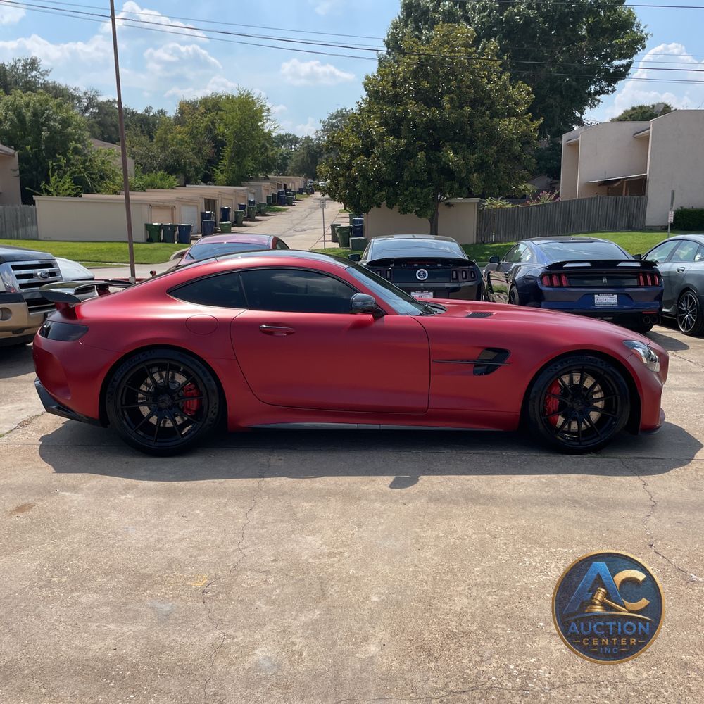 2018 Mercedes-Benz AMG GT R