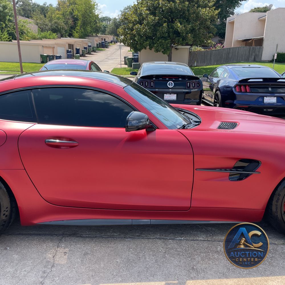 2018 Mercedes-Benz AMG GT R