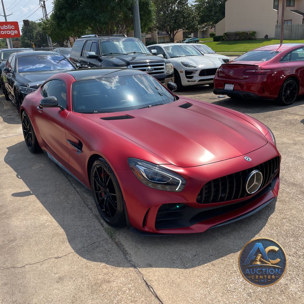 2018 Mercedes-Benz AMG GT R