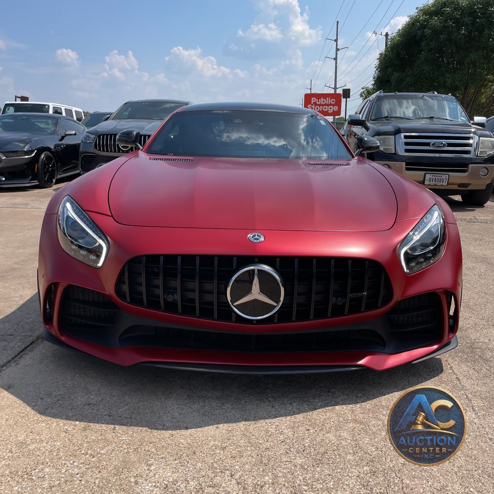 2018 Mercedes-Benz AMG GT R