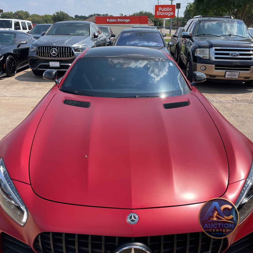 2018 Mercedes-Benz AMG GT R