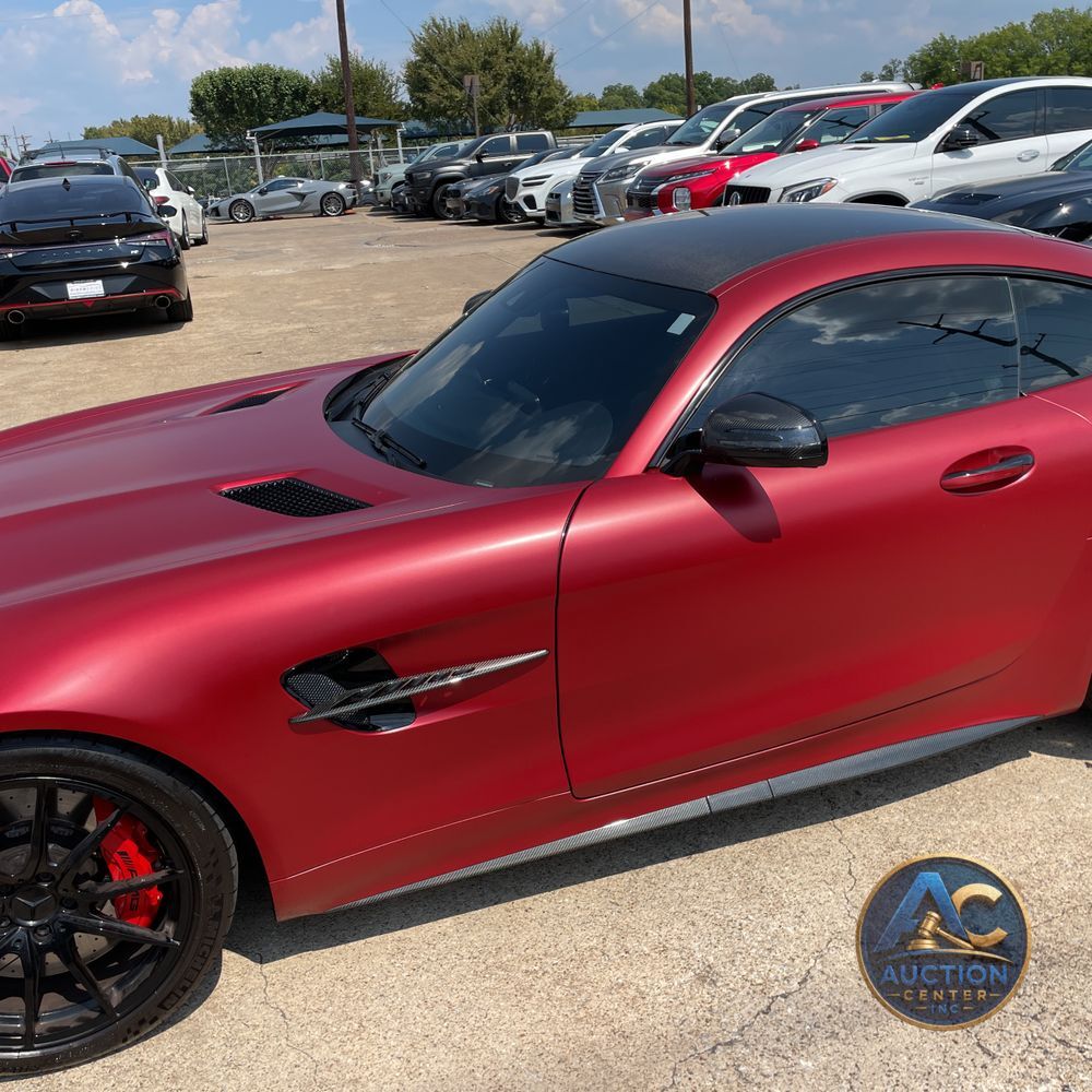 2018 Mercedes-Benz AMG GT R