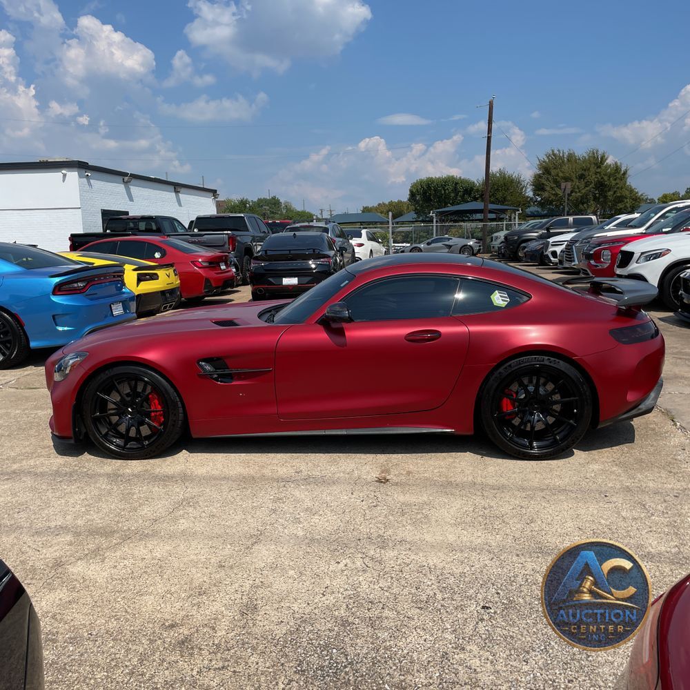 2018 Mercedes-Benz AMG GT R