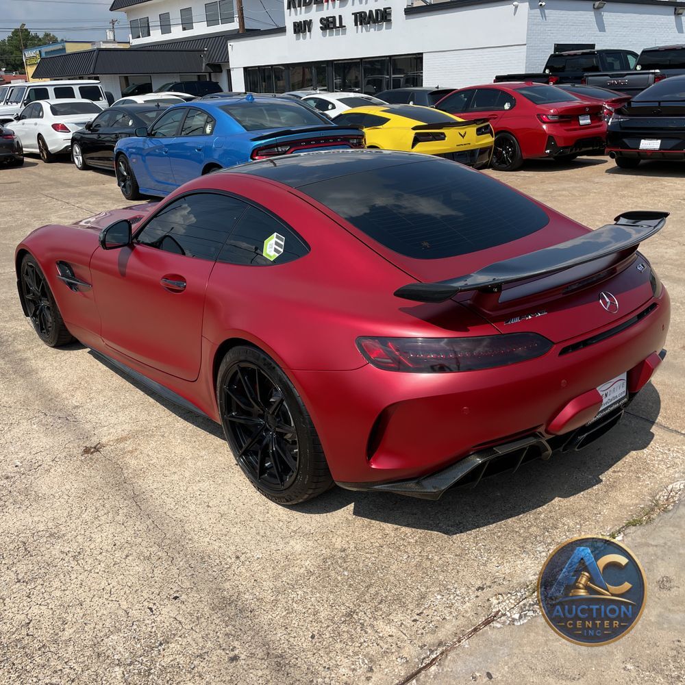 2018 Mercedes-Benz AMG GT R
