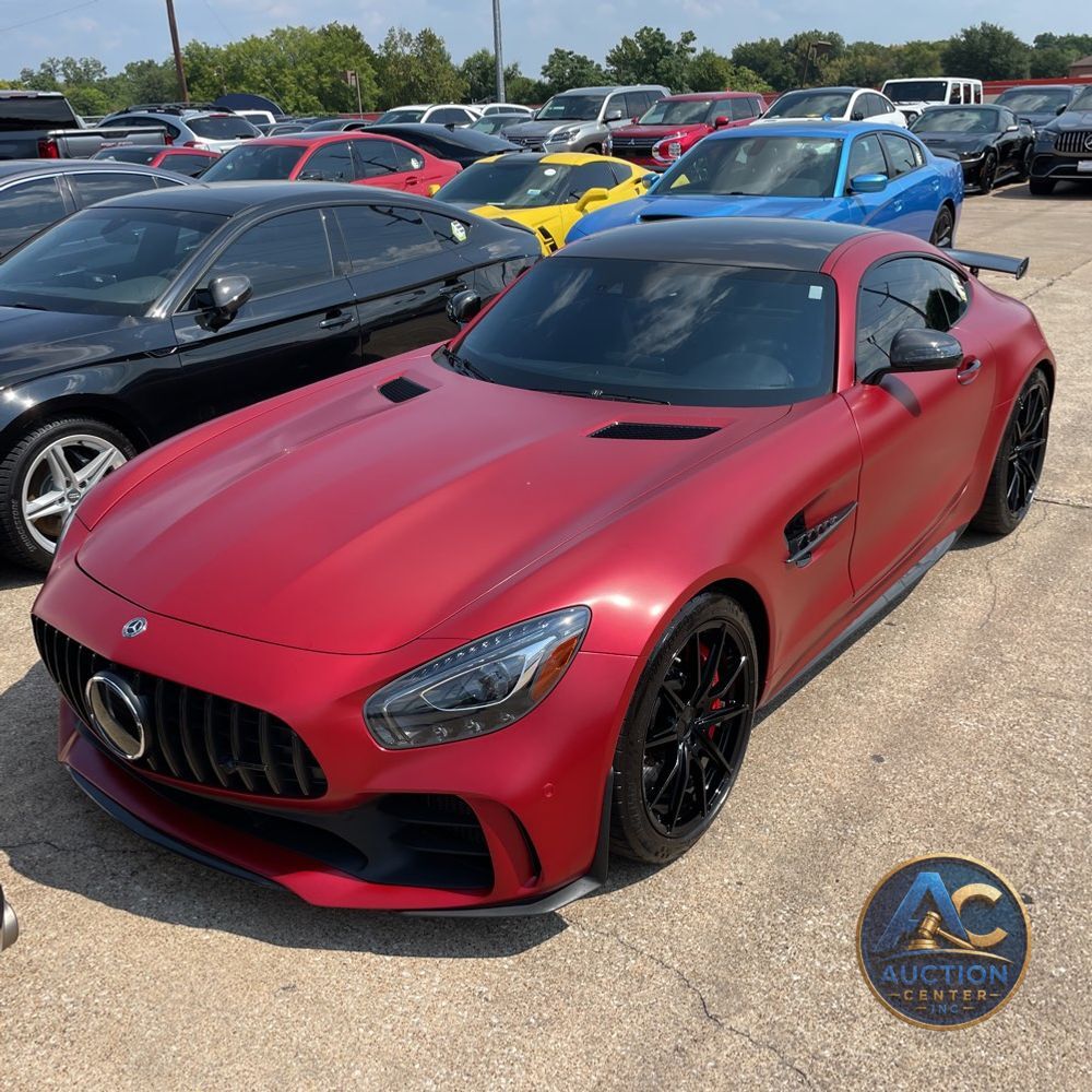 2018 Mercedes-Benz AMG GT R