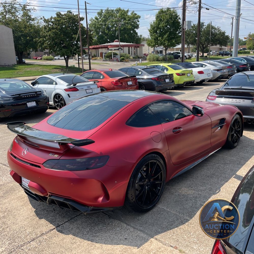 2018 Mercedes-Benz AMG GT R