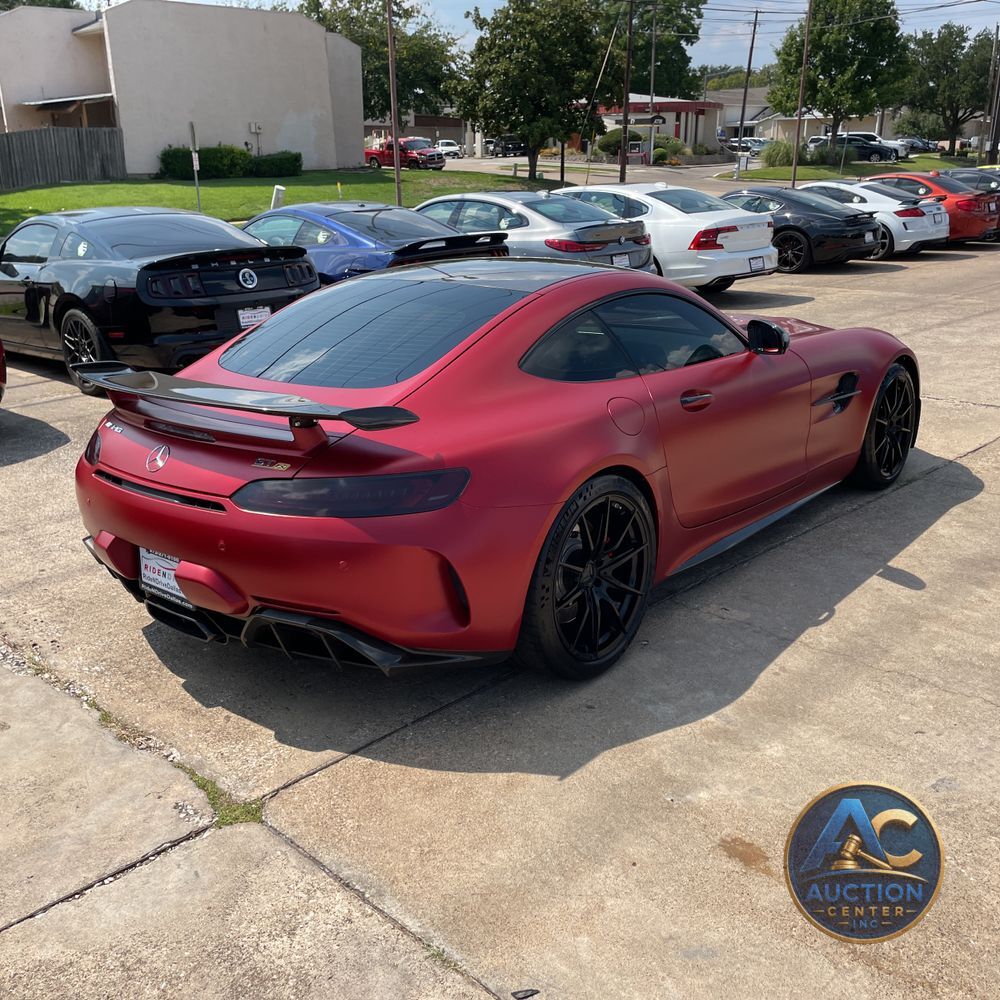 2018 Mercedes-Benz AMG GT R