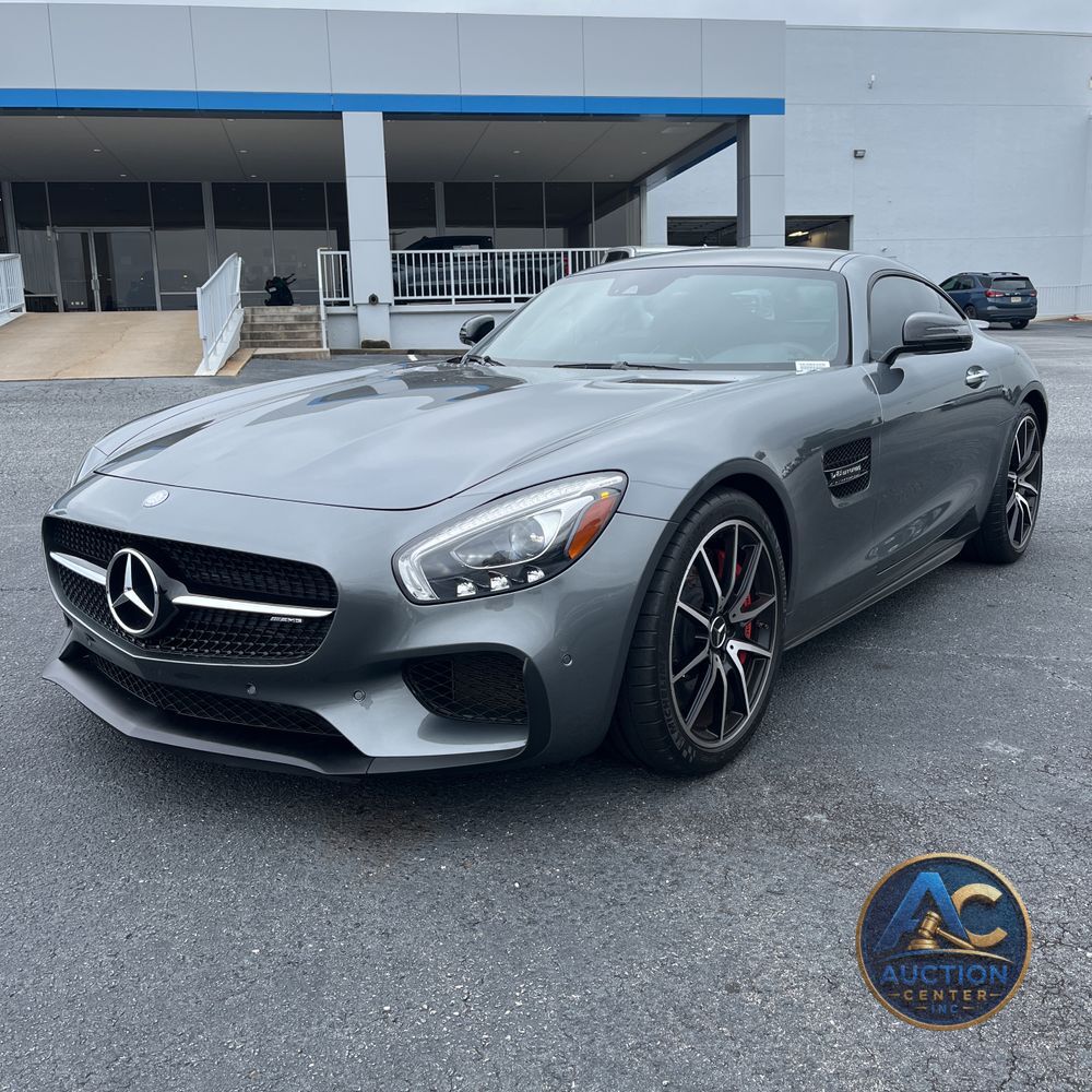2016 Mercedes-Benz AMG GT S