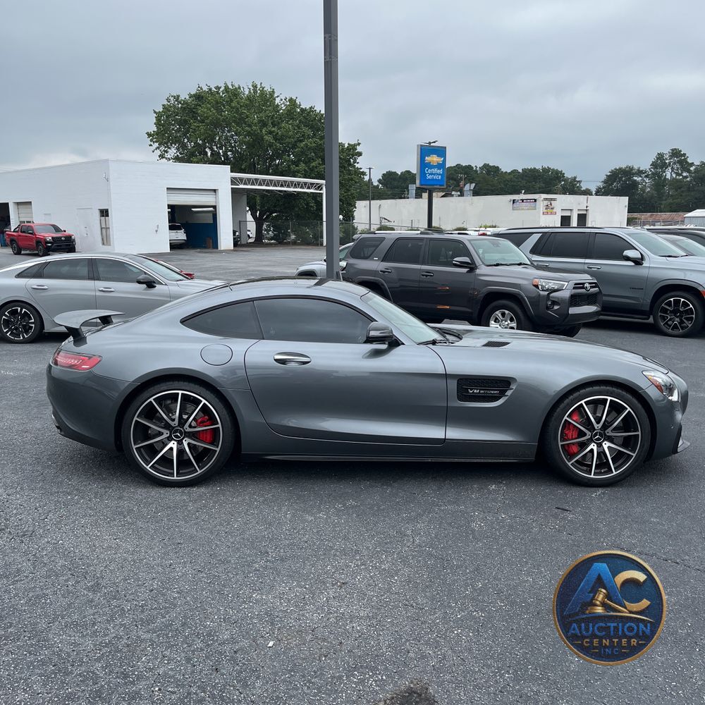 2016 Mercedes-Benz AMG GT S