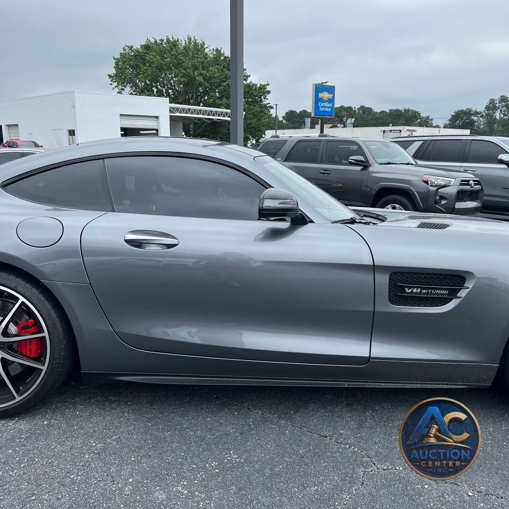 2016 Mercedes-Benz AMG GT S