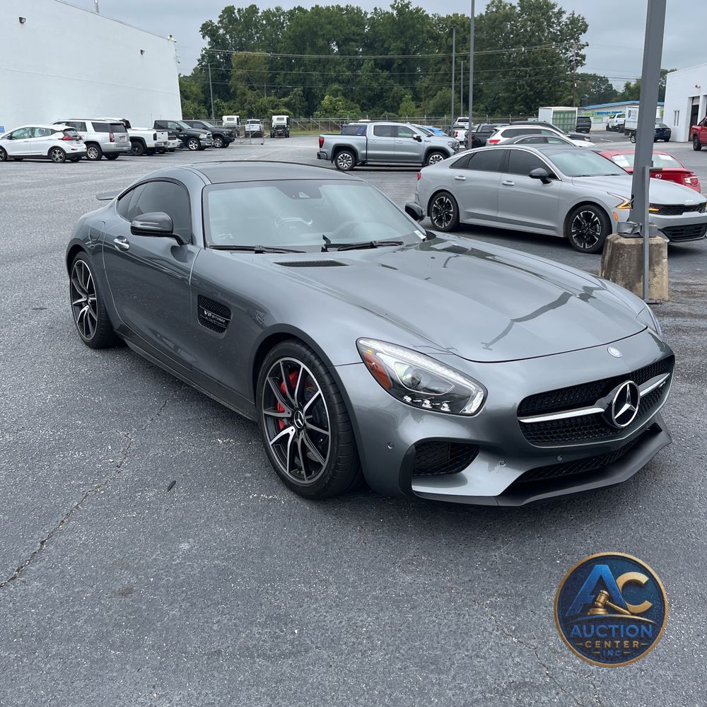 2016 Mercedes-Benz AMG GT S