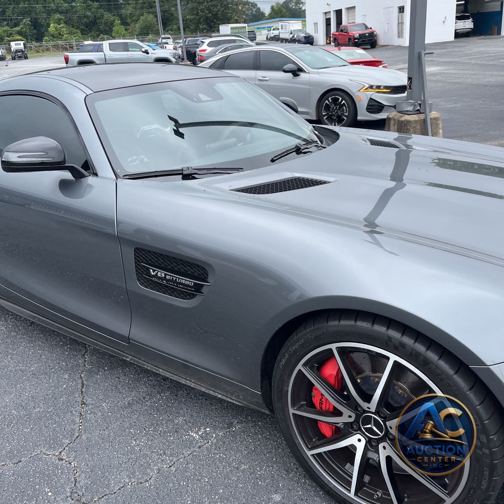 2016 Mercedes-Benz AMG GT S