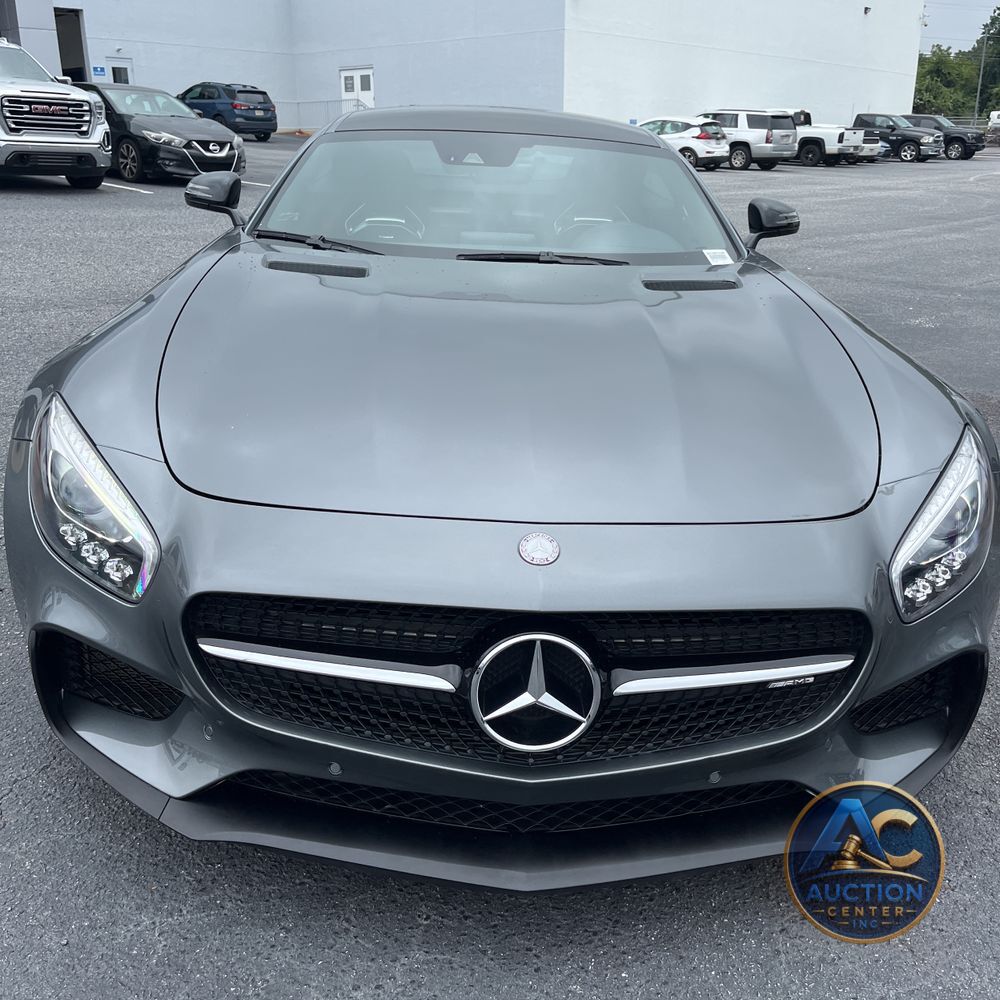 2016 Mercedes-Benz AMG GT S