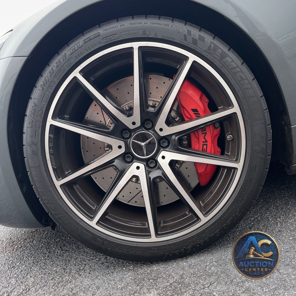2016 Mercedes-Benz AMG GT S