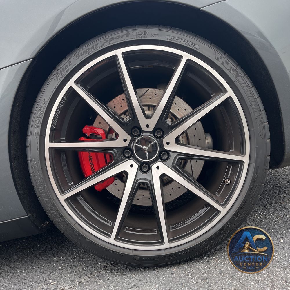 2016 Mercedes-Benz AMG GT S