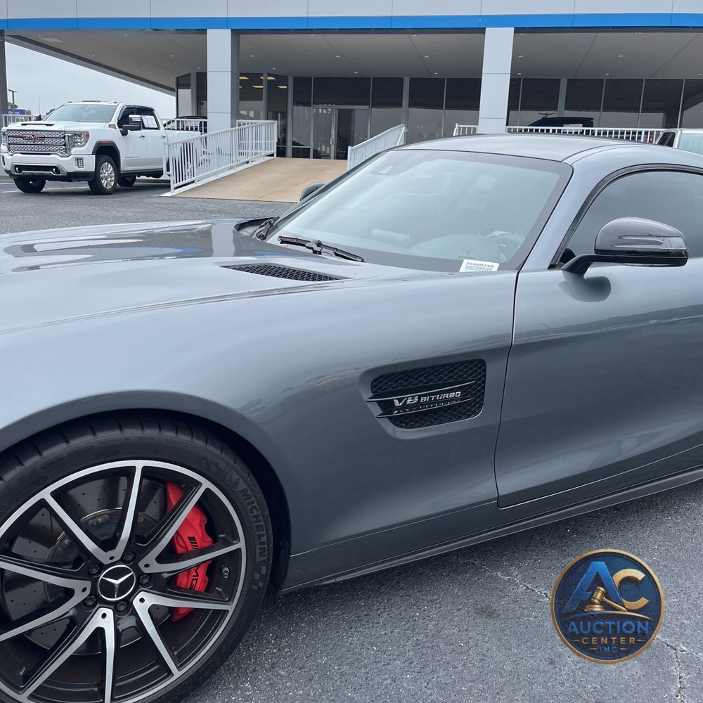 2016 Mercedes-Benz AMG GT S