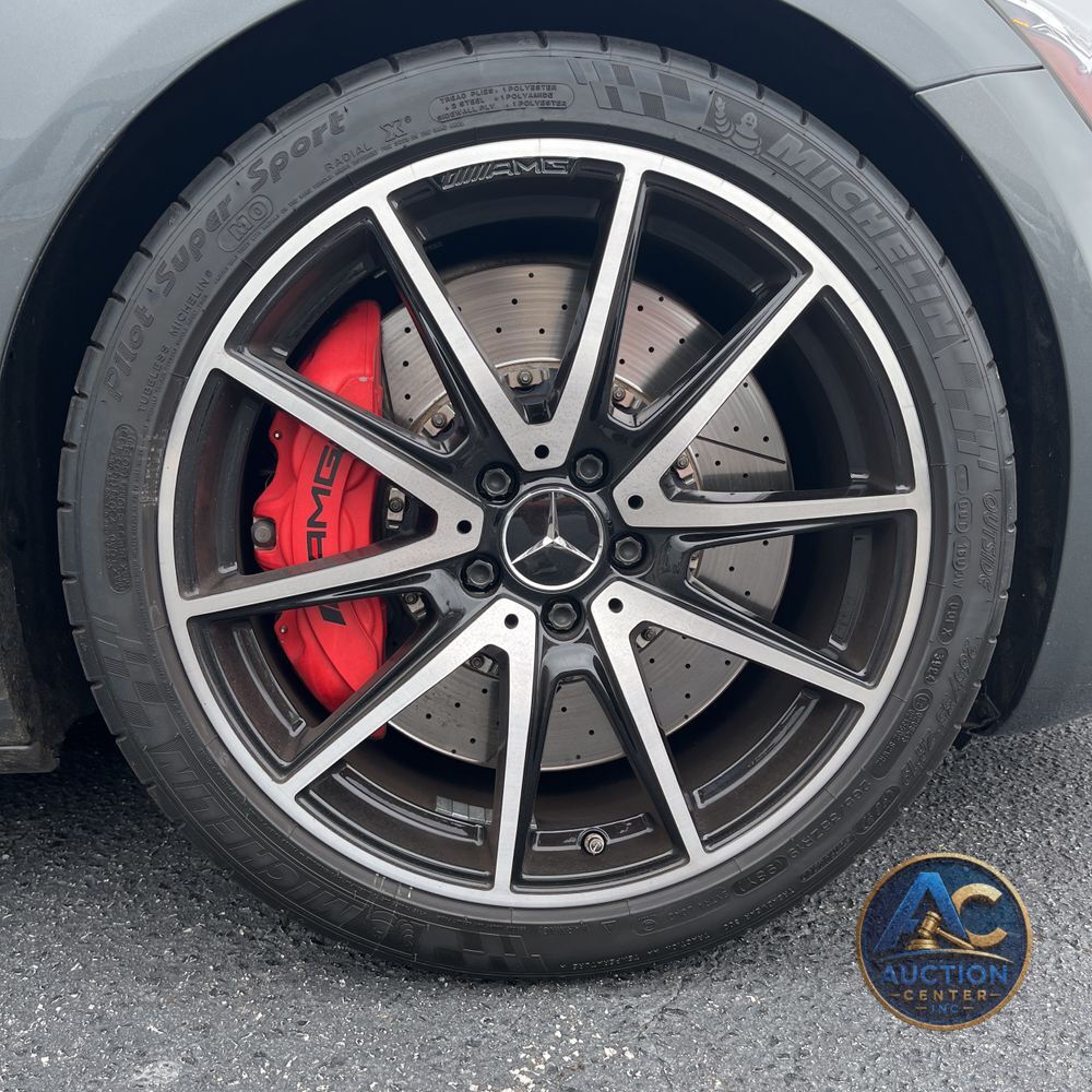 2016 Mercedes-Benz AMG GT S