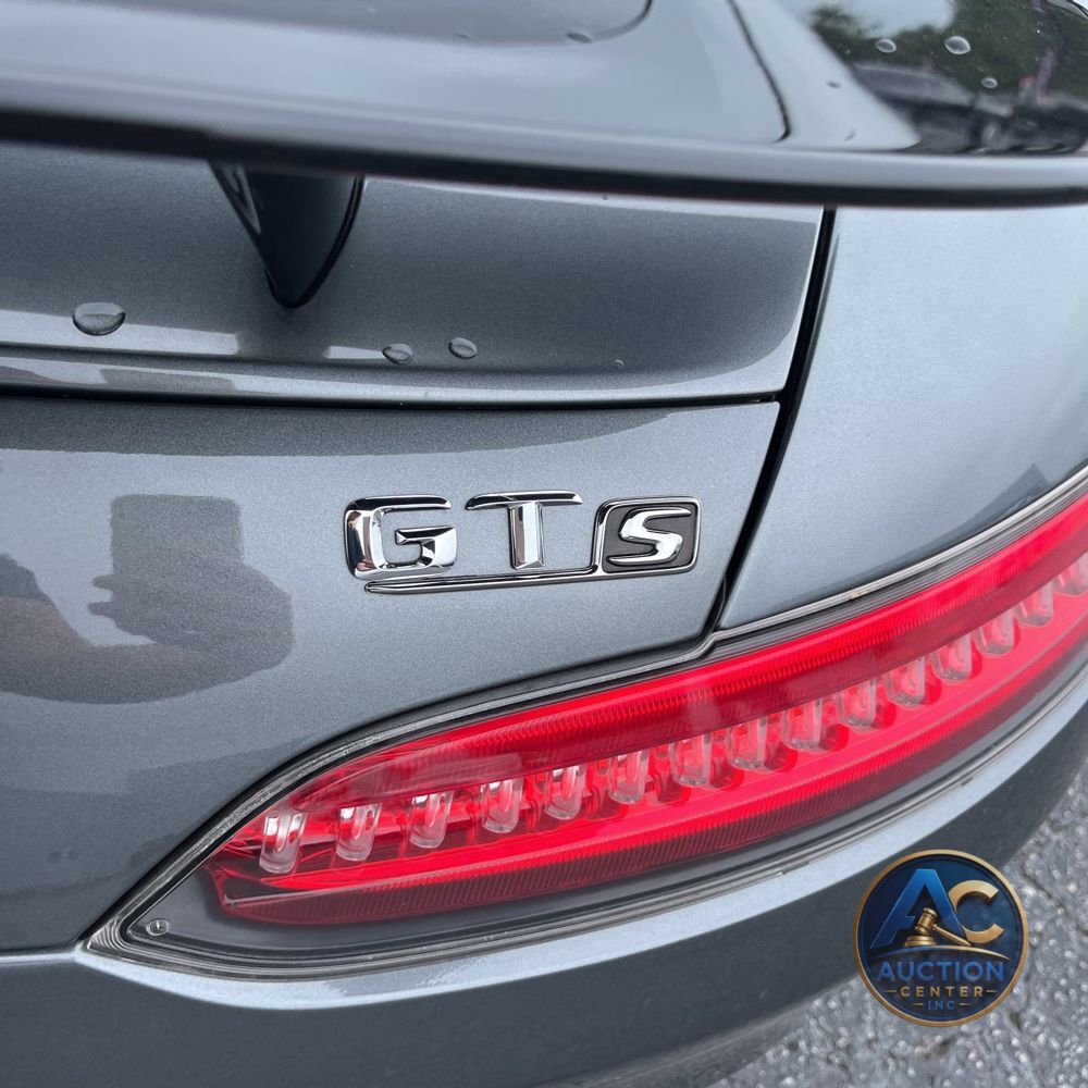 2016 Mercedes-Benz AMG GT S