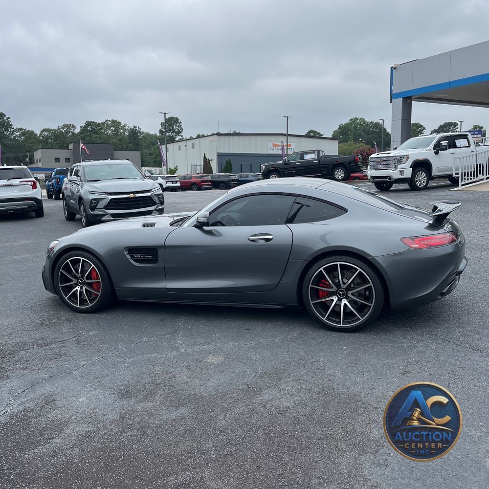 2016 Mercedes-Benz AMG GT S