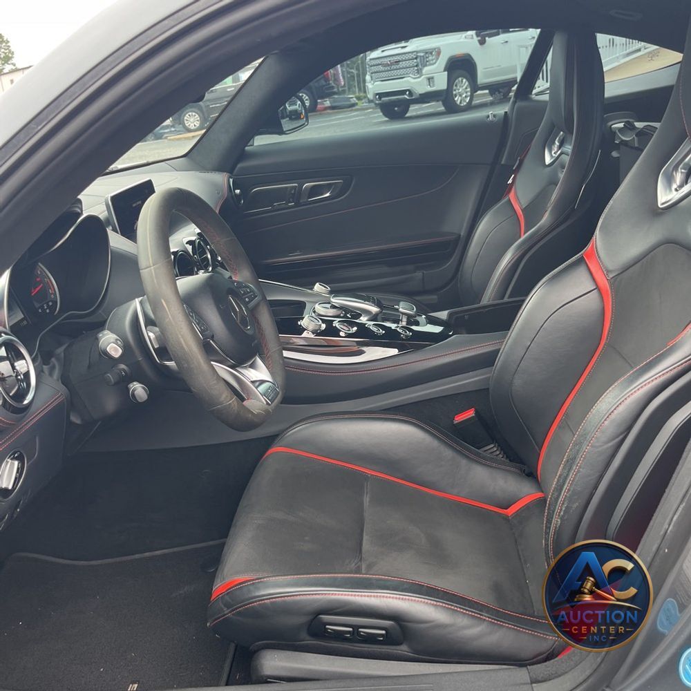 2016 Mercedes-Benz AMG GT S