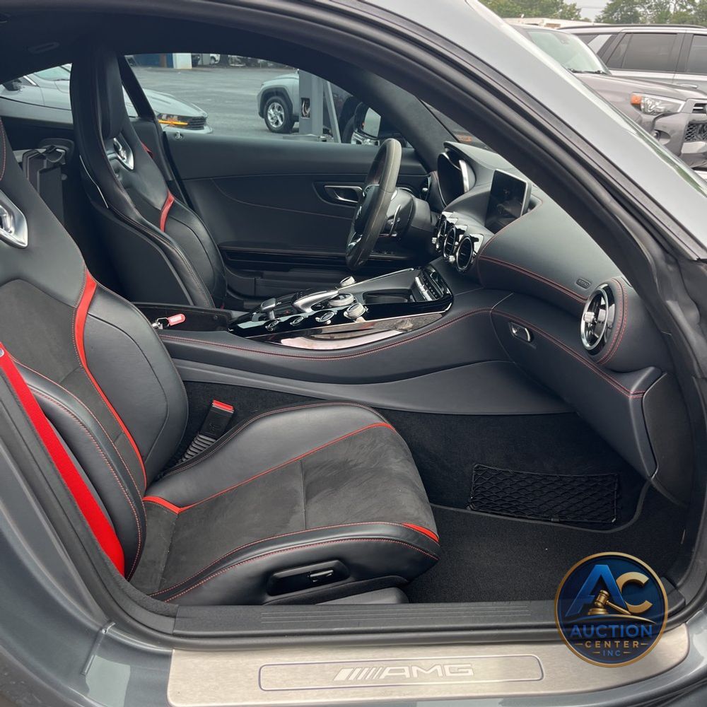 2016 Mercedes-Benz AMG GT S