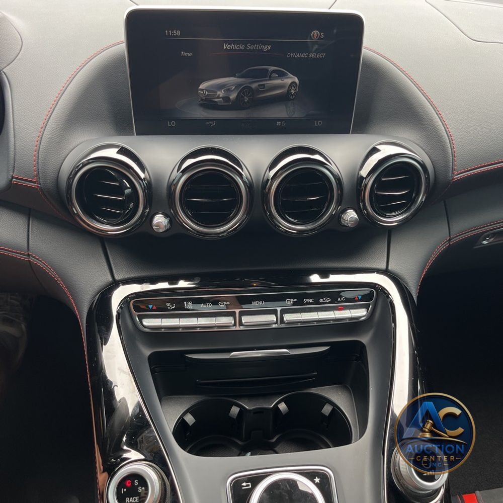 2016 Mercedes-Benz AMG GT S