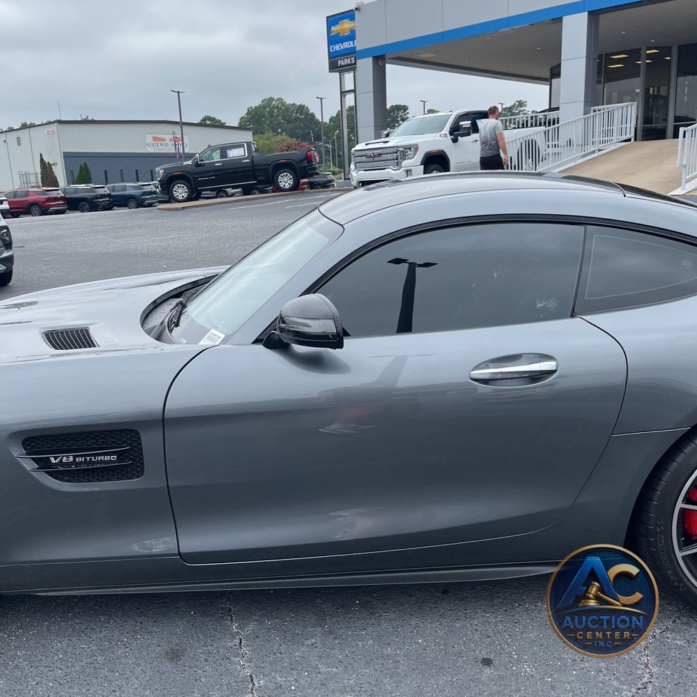 2016 Mercedes-Benz AMG GT S