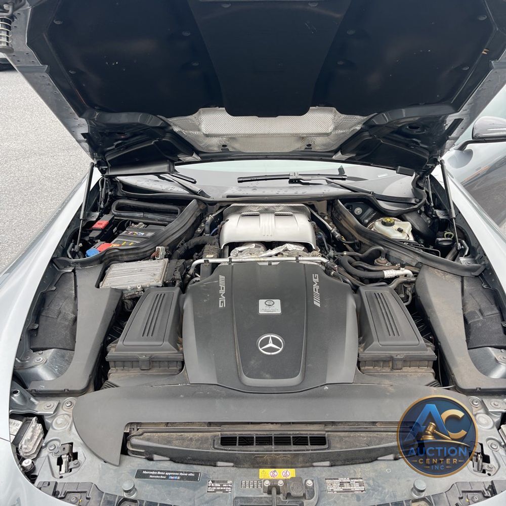 2016 Mercedes-Benz AMG GT S