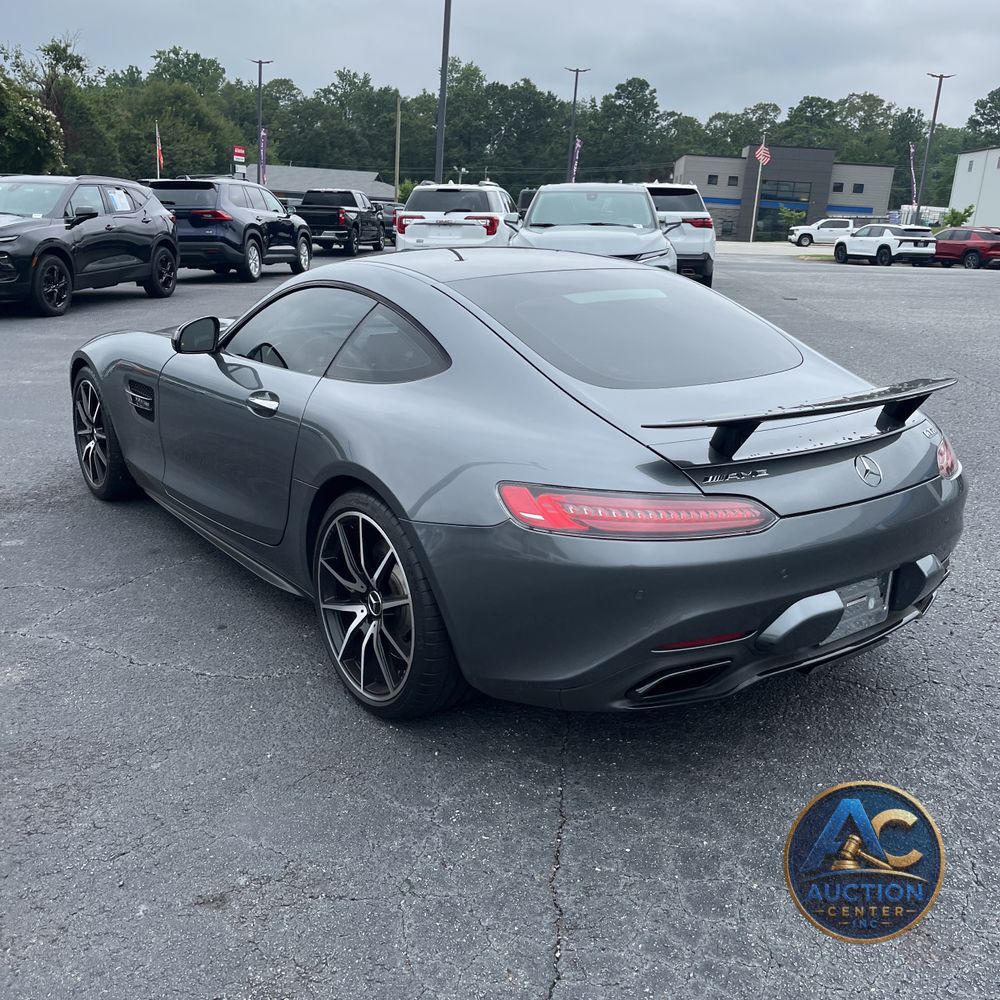 2016 Mercedes-Benz AMG GT S