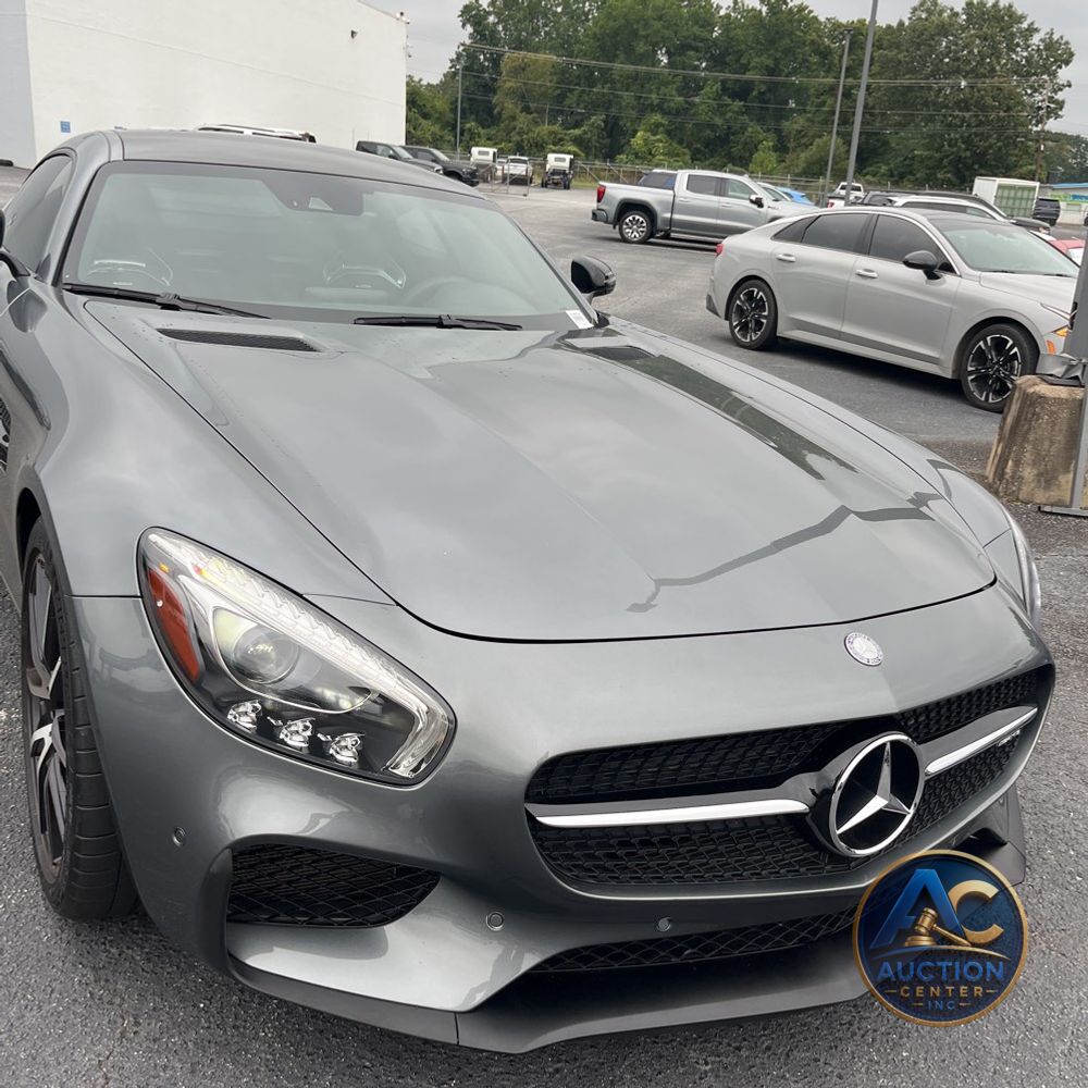 2016 Mercedes-Benz AMG GT S
