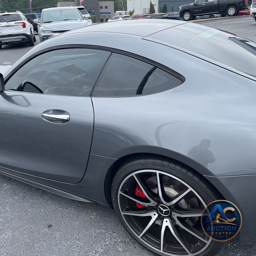 2016 Mercedes-Benz AMG GT S