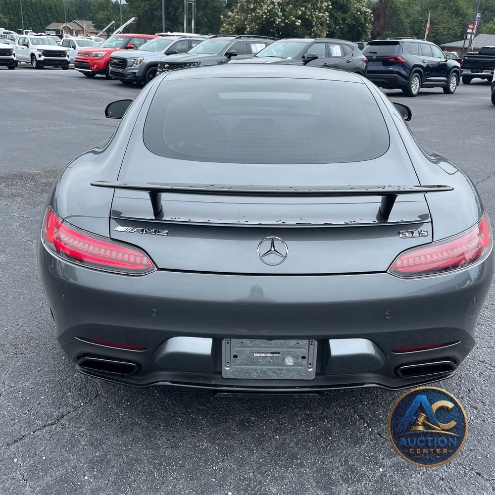2016 Mercedes-Benz AMG GT S