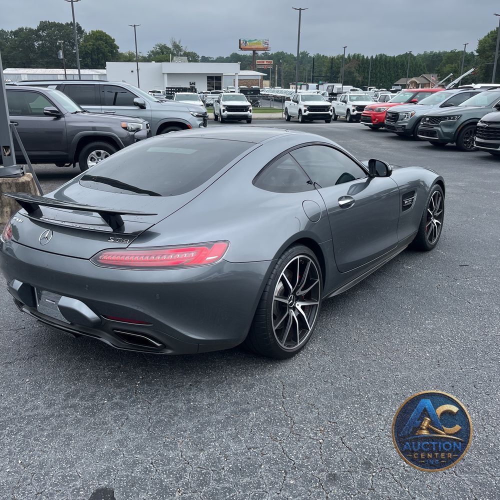 2016 Mercedes-Benz AMG GT S