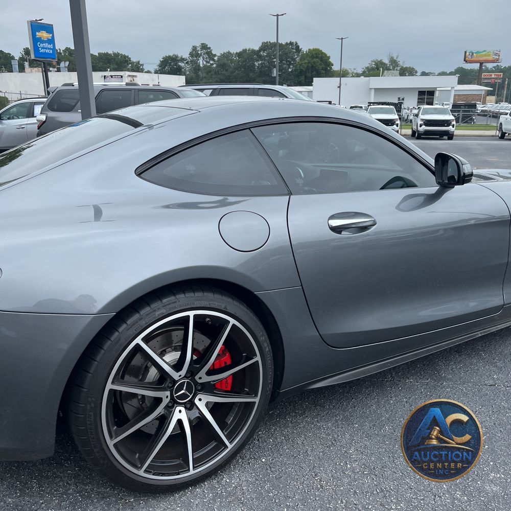 2016 Mercedes-Benz AMG GT S