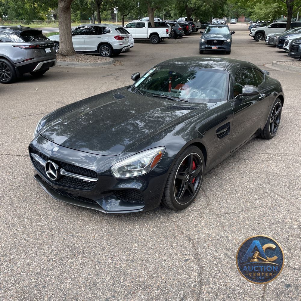 2016 Mercedes-Benz AMG GT S