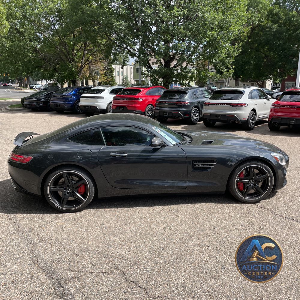 2016 Mercedes-Benz AMG GT S